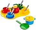 TechnoK Set di stoviglie Giocattolo, 7 Pezzi, 32 x 23 x 11 cm, Multicolore, 1400