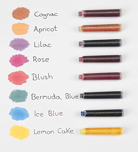 Schneider Pastel inktpatronen (standaard cartridges voor vulling) Ice Blue, 6 stuks - Image 5