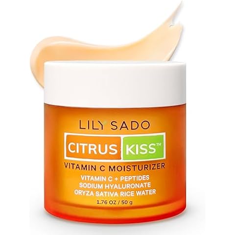 LILY SADO Citrus Kiss Vitamin C Moisturizer Cover