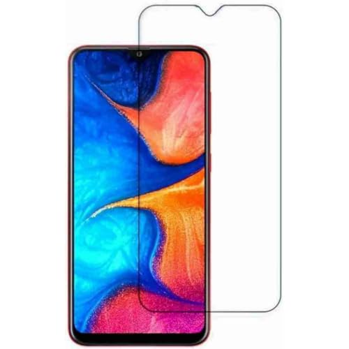 Image of Embed HD-Clear Screen Guard for Samsung A20 - Harder or Durable Plastic & More Impact-Resistant Than Glass, with Free Installation Kit