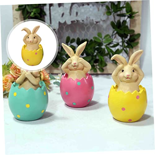 Ornement de lapin de Pâques pour égayer votre maison