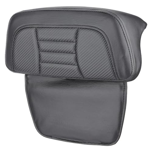 Coussin de dossier pour moto ergonomique et rembourré pour Road King et Trike