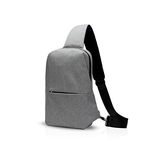 Bandolera cruzada para gimnasio y rutas de hiking con diseño ergonómico ajustable