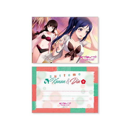 Love Live! Sunshine!! Nakayoshi Photo Stand, Kanan & Diamond Bromide Included