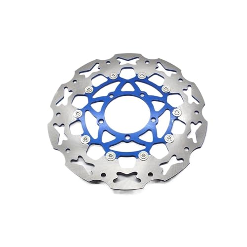 FZ16 FZ-16 CNCオートバイ300mmフロントブレーキローターアクセサリー用ユニバーサルオートバイブレーキローター