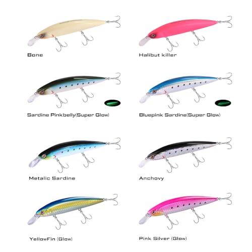 LITTMA Patrol 115s Saltwater Sinking Minnow Jerkbait Fishing Plug - image 6