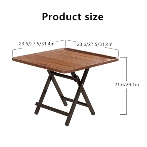 Mesa de juego plegable con patas plegables para mahjong, dominó, póquer y juegos de cartas