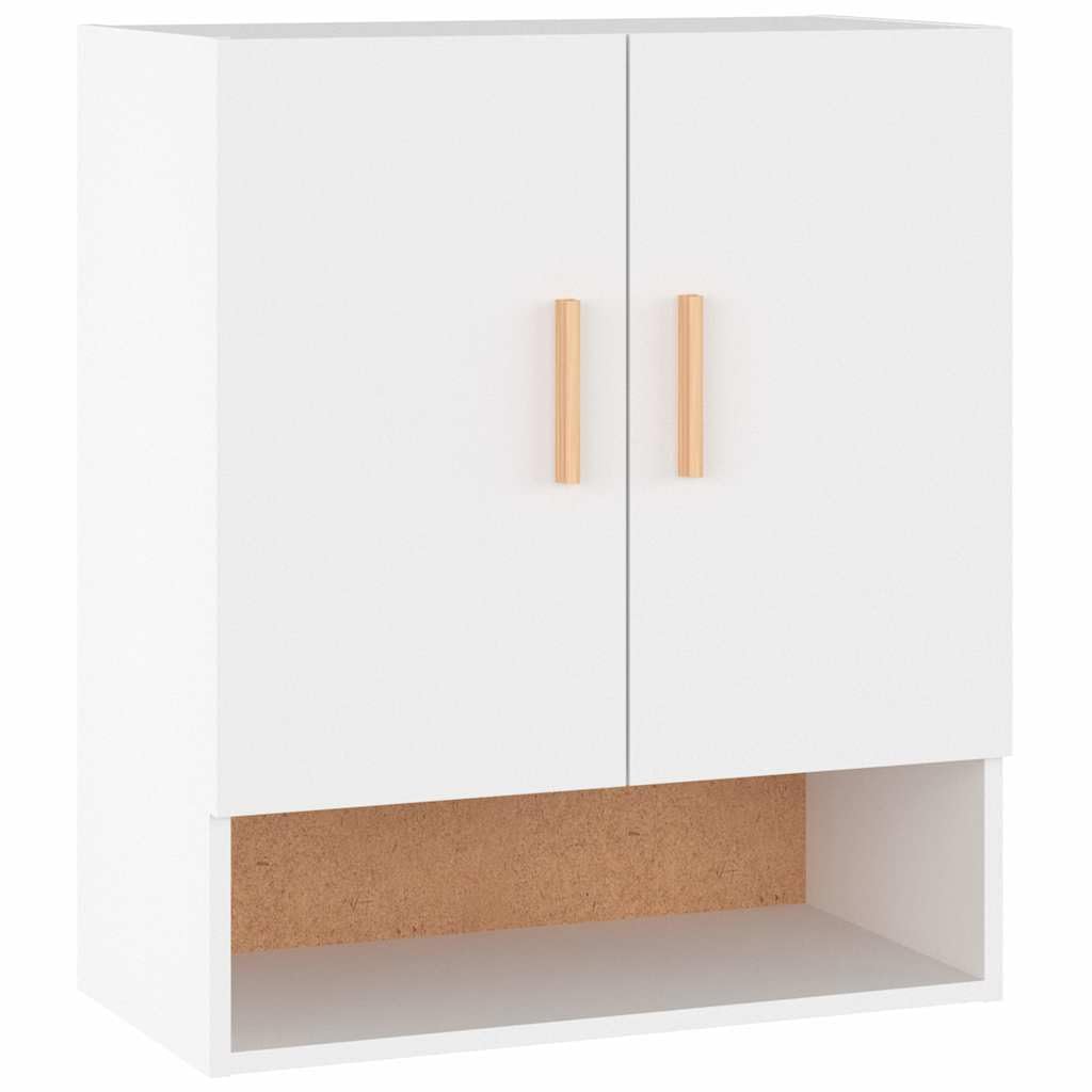 Wandschrank Weiß 60x31x70 cm Hängeschrank Küchenschrank