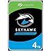 Price comparison product image Seagate Skyhawk ST4000VX013 4 TB Hard Drive - 3.5" Internal - SATA (SATA/600) - Network Video Recorder, Video Surveillance System Device Supported