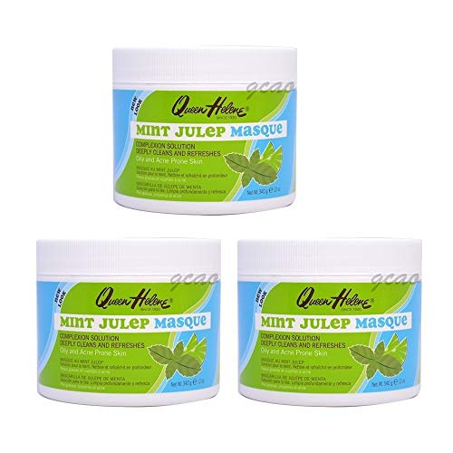 Queen Helene Mint Julep Masque 12 oz. Jar (3-Pack) with Free Nail File - //coolthings.us