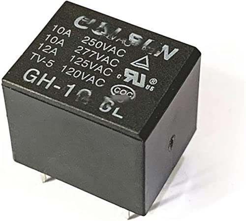 Relais GH-1C 24L original de haute précision pour équipements industriels