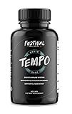 Tempo: Festival Prep | Pre-Festival, Rave, and Party Supplement | Neuroprotective + Boosts Immune System, Supports Liver Detox, Replenishes Electrolytes