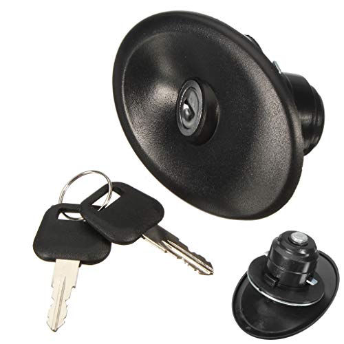 Cap carro plástico Reservatório de petróleo Cover Lock com 2 chaves de substituição para Transit MK5