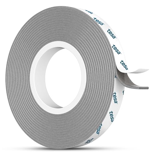 EMITEVER Nastro Biadesivo Extra Forte 6311— 3 m X 10mm Biadesivo,Impermeabile, Resistente Alle Alte Temperature, Adatto per la Decorazione Automobilistica e Domestica