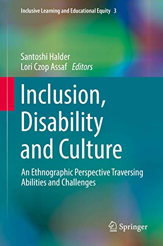 Inclusion, Disability and Culture (Inclusive Learning and Educational Equity, 3)