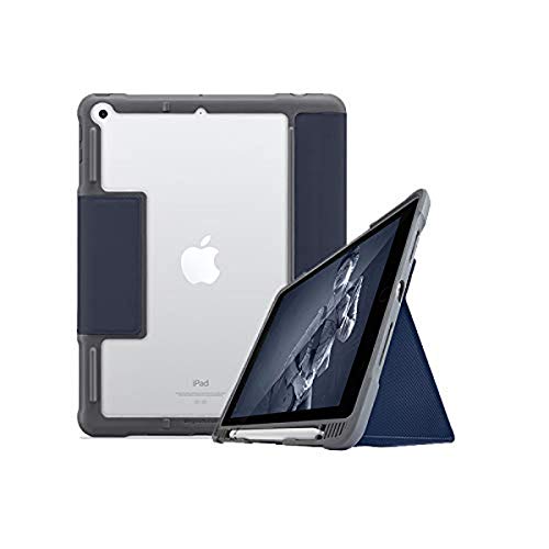 STM Dux Plus Duo case for Apple iPad Pro 9.7 5th & 6th gen 2018 - Midnight Blue (stm-222-200JW-03)