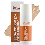 Lourdes Moreno | Protector Solar Facial 50 Con Color | 50 Ml | Crema Solar Facial 50 Con Color Antimanchas Y Antipolución De Uso Diario | Cobertura Natural, Efecto Buena Cara, Disimula Imperfecciones