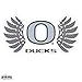 NCAA Oregon Ducks 8" Automotive Magnet