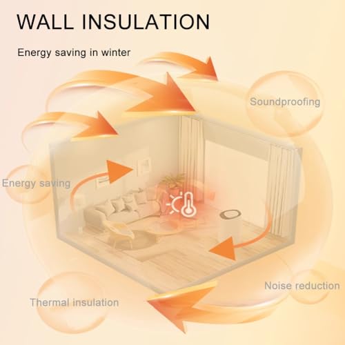 Rouleau isolant thermique autocollant pour masquer les défauts - 6