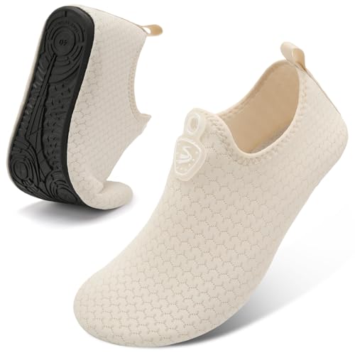 Image of Spesoul Womens Mens Water Shoes Quick Dry Beach Swim Shoes Barefoot Aqua Socks Outdoor Sand Socks for Pool River Diving
