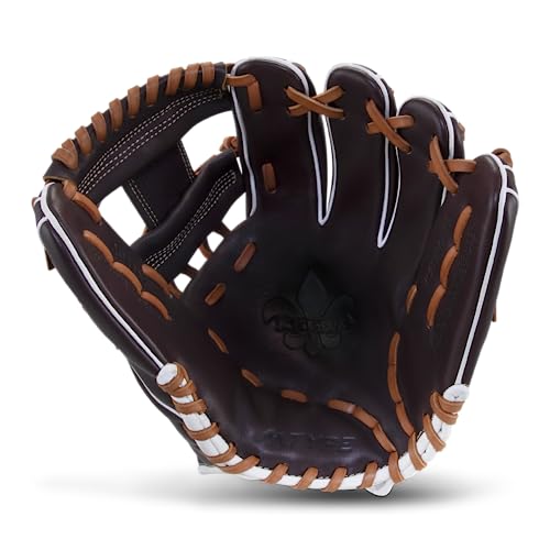 Image of MARUCCI Krewe M-Type Baseball Glove Series, 42A2 11.25 inch I-Web Right Hand Throw