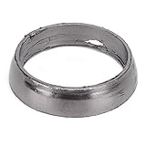 Exhaust Gasket, KIMISS Exhaust Pipe Flange Gasket 2.25in ID Donut Exhaust Gasket Exhaust Pipe Gasket Accesory Replacement