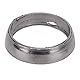 Auto Auspuff Donut Dichtring, Fydun 2.25in Donut Auspuffdichtung Graphite Auspuffrohr Flansch Dichtung Ersatz