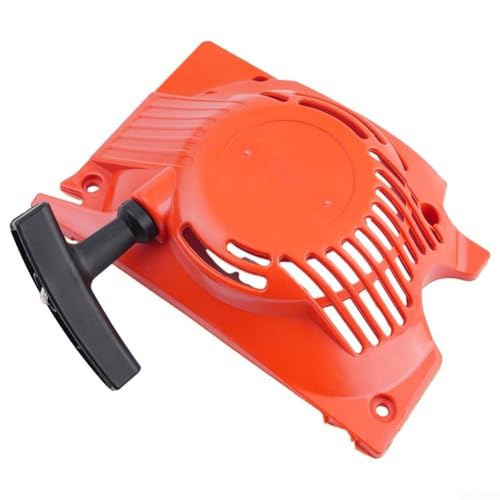 Image of Recoil Starter for Baumer-AG / SX62 / 62cc / and DMC6200CS / Chainsaws, Replacement Pull Start Assembly for 62cc Models, Orange