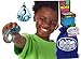 Nice Cube Translucent NeeDoh...Groovy Glob! Squishy, Squeezy, Popping, Stretchy Stress Fidget Cubes Blue Crew Gift Set Party Bundle with Storage Bag - 3 Pack (Blue)