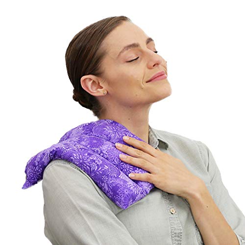 Lumbar Heating Pad Microwavable – Flexible & Easy to Use Hot and Cold