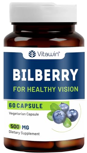 Bilberry for Healthy Vision and Eye Care, Ultimate Health and Nut...