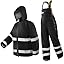 Hi Vis/Pure Black