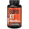 Jacked Factory Burn-XT Clinically Studied Fat Burner & Weight Loss Supplement – Appetite Suppressant & Energy Booster – with Acetyl L-Carnitine, Green Tea Extract and More – 120 Natural Diet Pills