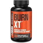 Jacked Factory Burn-XT Clinically Studied Fat Burner & Weight Loss Supplement - Appetite Suppressant & Energy Booster - with Acetyl L-Carnitine, Green Tea Extract and More - 120 Natural Diet Pills