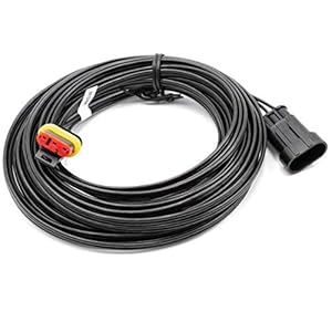 vhbw Laagspanningskabel transformator kabel compatibel met Gardena Robotic R38Li, R40Li, R45Li, R50Li (vanaf bouwjaar 2016) robotmaaier, grasmaaier, 10m