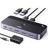 Amazon.co.jp: UGREEN 10Gbps USB-C切替器 USB3.2 2 台のPCでUSB-C&A