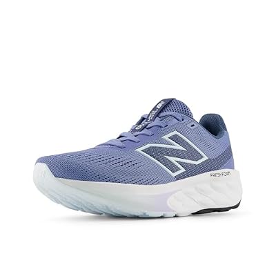 New Balance Women's Fresh Foam 520 v9 Running Shoe, Fairweather Blue/Vintage Indigo, 9 W
