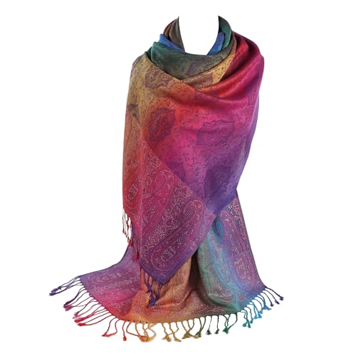 Foulard femme multicolore pour sublimer vos tenues de mi-saison
