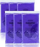 Paraffin Wax for Hand and Feet, 6 pack Paraffin Wax of Lavender scent, Paraffin Wax Bath for Hand and Feet Moisturizing