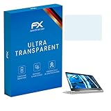 atFoliX Schutzfolie kompatibel mit HP Spectre x360 13-ac003na Folie, ultraklare FX Bildschirmschutzfolie (2X)