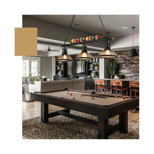 Suspension LED billard et table repas pour des soirées chaleureuses