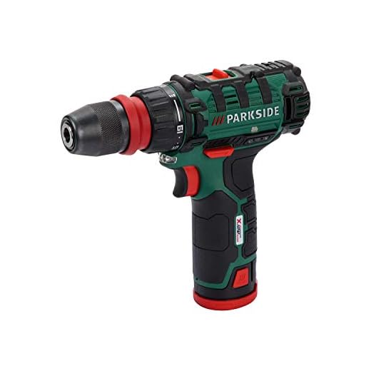 Akku Bohrschrauber Akkuschrauber 2-Gang-Getriebe PBSA 12 D3 Ladegerät