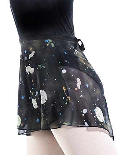Dance Favourite Ballet Chiffon Wrap Skirts for Women Short and Girls W006 (Skirts 007)