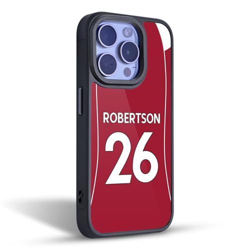 Coque Liverpool iPhone 16 Pro Max protège des chutes Robertson
