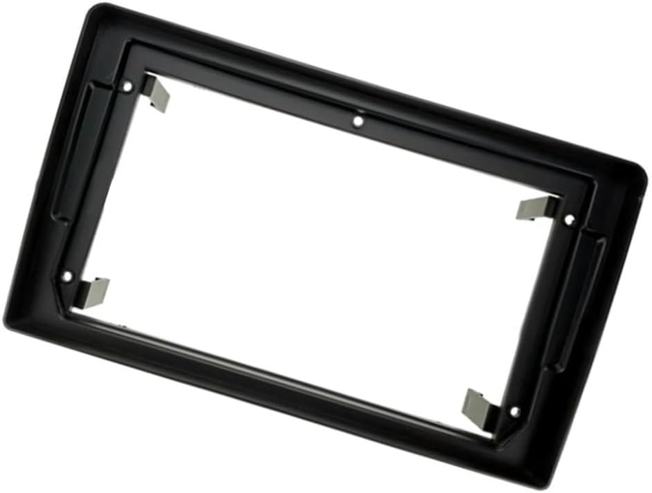 9インチ カーラジオフェイシア 2DIN ヘッドユニット ステレオパネル ダッシュフレーム トリムキット に適合する A3 2008