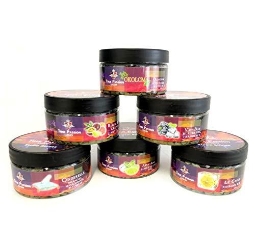 True Passion Shisha Dampfsteine 120g - Okolom | Tabakersatz für Wasserpfeife – Bild 3