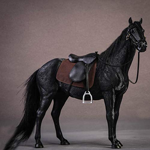 NNM Pferde Modell, 20cm 1: 12 Deutschland Hannovers Warmblut Pferde Figuren Tierfigur Dekofigur Cover