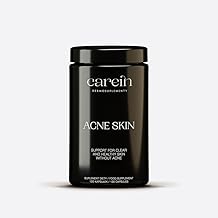 acne skin premium formula - 17 active ingredients for the skin - 120 capsules 30 days - with lactoferrin matcha & probiotics - laboratory-tested quality