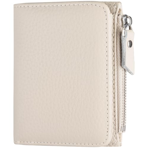 ilovever Small RFID Wallet – Off-White, RFID Blocking