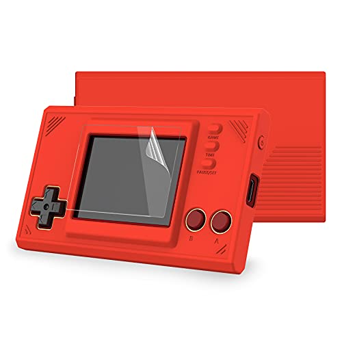 image for PlayVital Passion Red Silicone Cover Protective Case Skin for Nintendo